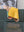 Silicone Leather Changing Mat & Placemat Yellow/Mocca