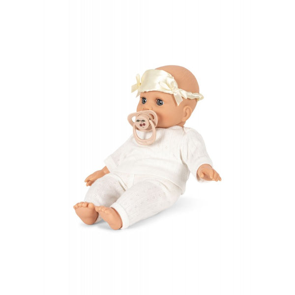 Lea in doll carrycot