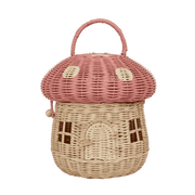 Rattan basket Mushroom Musk