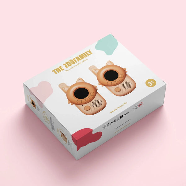 Zoo Walkie Talkie Set Fox