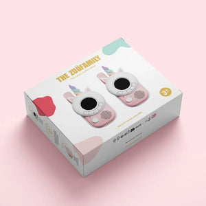 Walkie-Talkie Einhorn von The Zoo Family mit Digitalanzeige