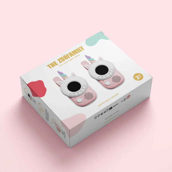 Zoo Walkie Talkie Set Unicorn