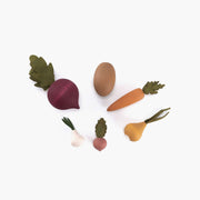 Wooden Vegetable Toy Set