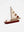 SABO concept Holzschiff Rot aus massiver Buche