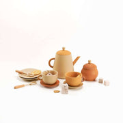 Wooden Citrus Tea Set