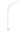Sebra Baldachin- und Mobilehalter Classic White in Weiss