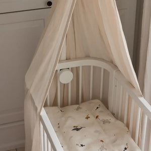 Sebra Baldachin- und Mobilehalter Wooden Edition mit Babymobile