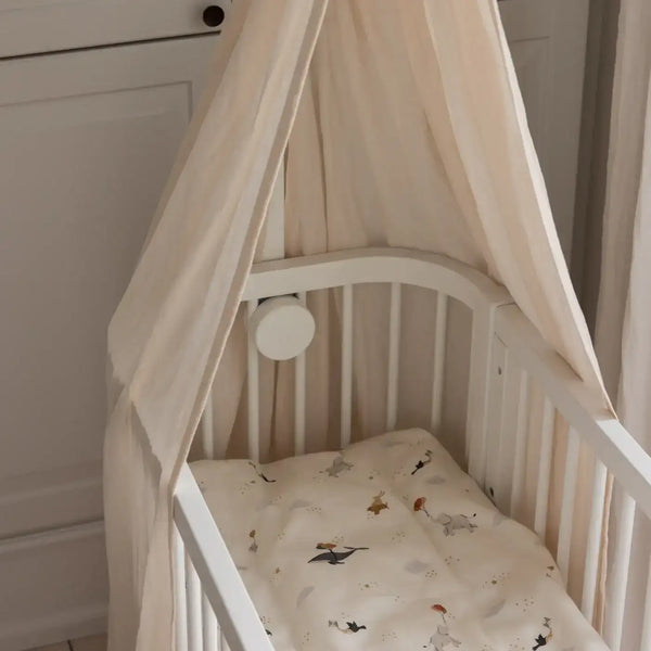 Sebra Baldachin- und Mobilehalter Wooden Edition mit Babymobile
