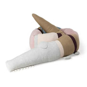 Bed Snake Sleepy Croc Birchbark Rose Mix