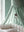 Sebra Cloud Baldachin Seabreeze Green, Seitenansicht