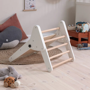 Sebra Kletterdreieck FSC – Pikler-Dreieck aus FSC-Holz | Beluga Kids