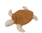 Stuffed toy turtle small rust