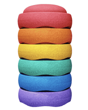Stapelstein® GROW Rainbow Classic 6 (6 pcs.)