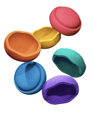 Stapelstein GROW Rainbow Classic aus recyclebarem EPP, ab 1 Jahr