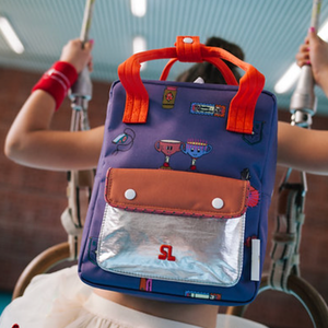 Sticky Lemon Kinderrucksack All together – Detailansicht