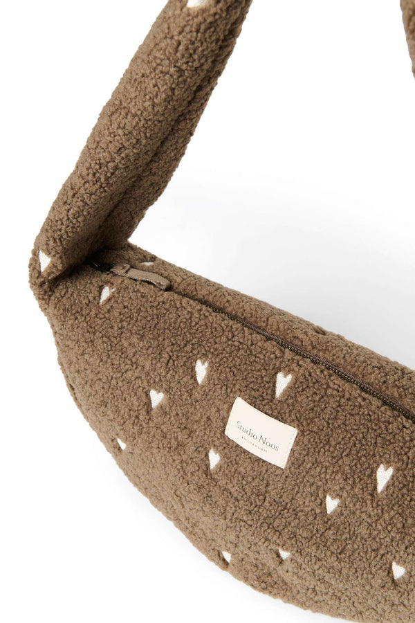 Studio Noos Teddy Hearts Crossbody aus 100 % Polyester