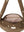 Studio Noos Brown Teddy Hearts Bag umgehängt getragen