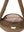 Studio Noos Brown Teddy Mini Bag über der Schulter