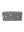Studio Noos Denim Pouch Grey Hearts, 9 x 24 x 9 cm, geöffnet