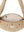 Studio Noos Ecru Teddy Hearts Bag mit Trageriemen unterwegs