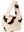 Studio Noos Crossbody-Tasche Holy Cow mit Reissverschluss