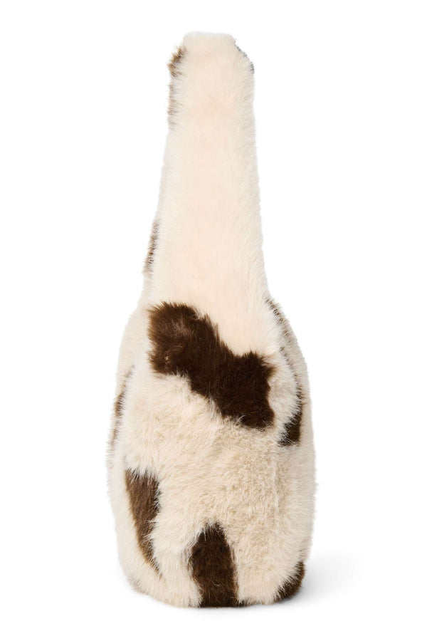 Studio Noos Kunstpelz-Tasche Holy Cow mit Seitentaschen
