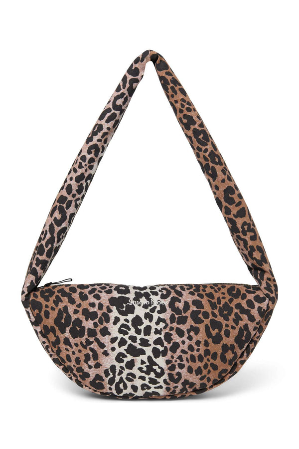 Studio Noos Soft Cotton Mini Cross Body Bag Hazel Leopard