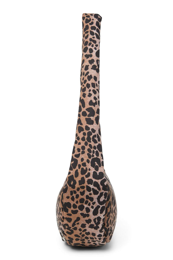 Studio Noos Mini-Crossbody im Leoparden-Print, Detailansicht