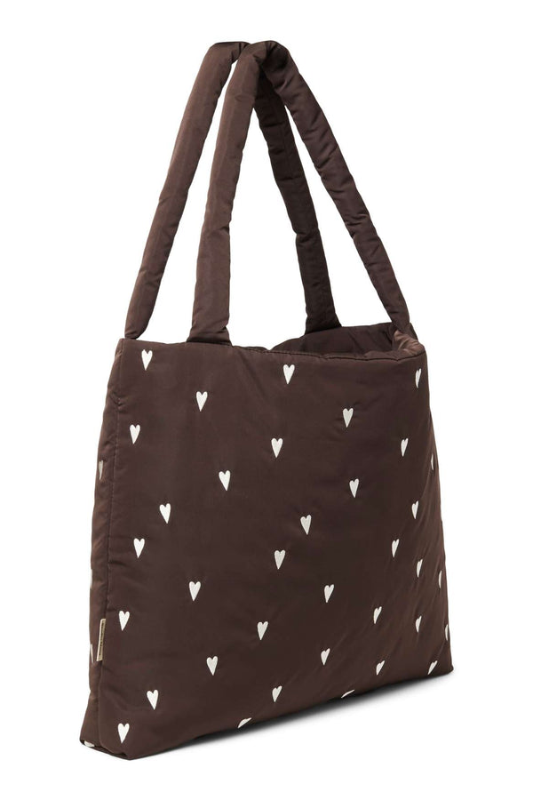 Studio Noos Puffy Mom Bag, 58 × 42 cm mit langen Henkeln