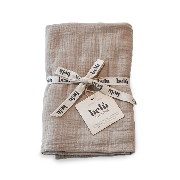 Muslin Swaddle Natural