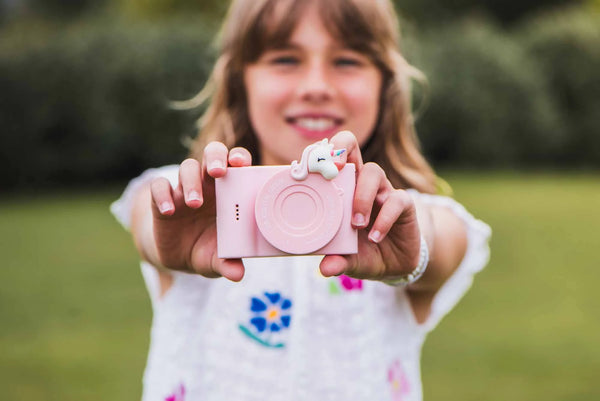 Kids Camera C5 Urban Zoo Unicorn