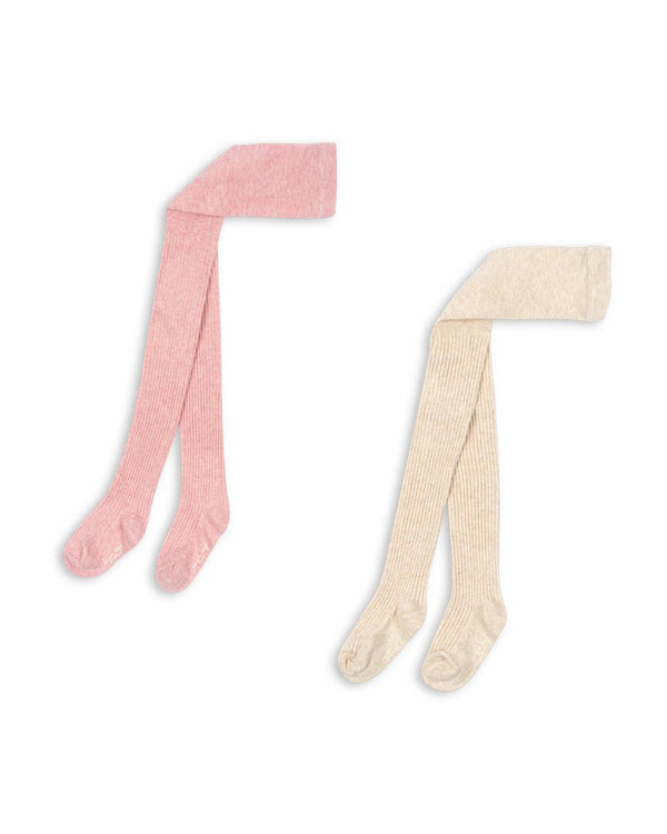 2-Pack Tights Rose Mix