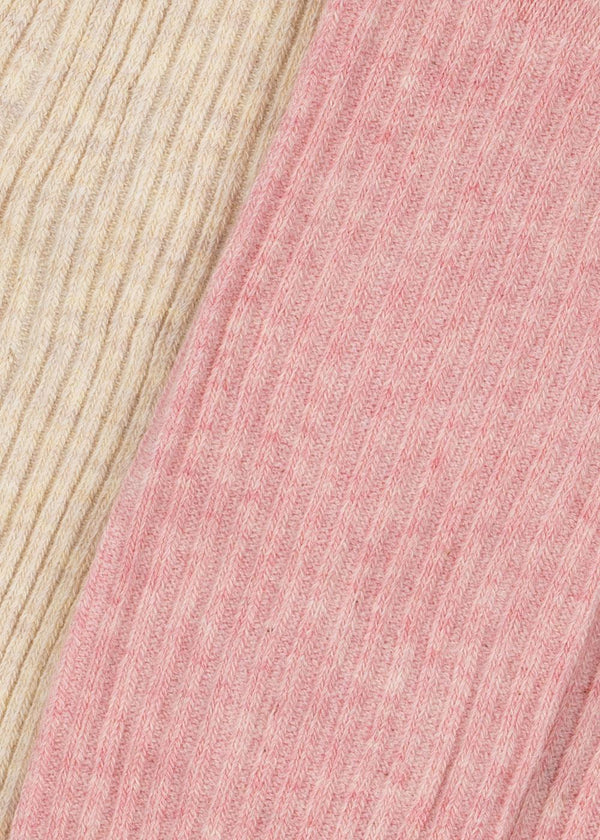 2-Pack Tights Rose Mix