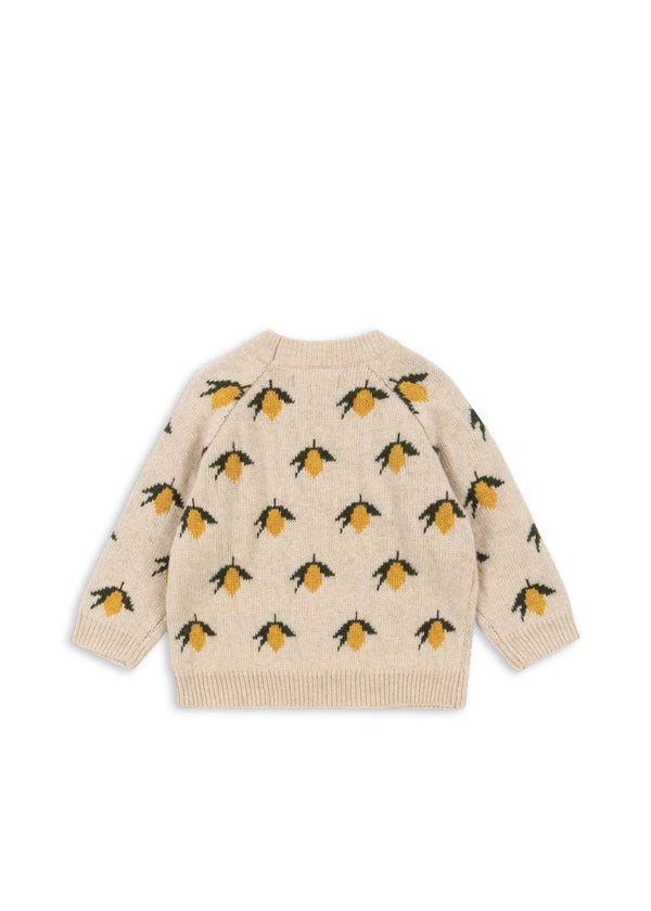 Belou knitted sweater Lemon