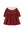 Coeur Collar Dress Red Dahlia