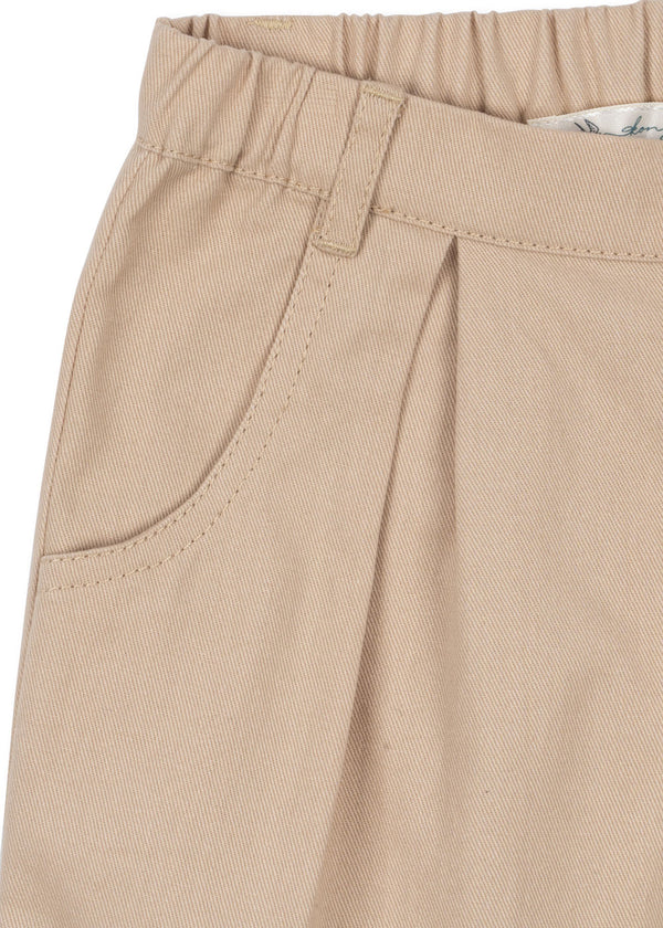 Frankie Pants Oxford Tan