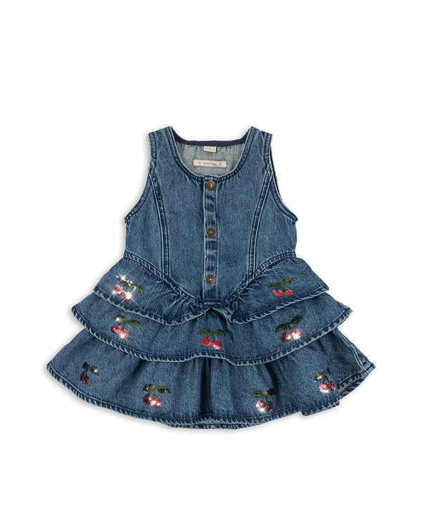 Elba denim dress Denim Blue
