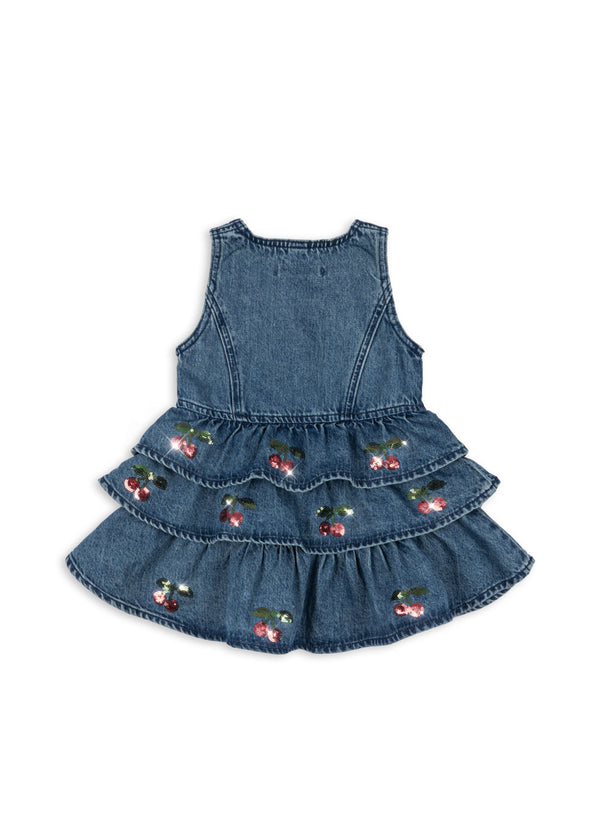 Elba denim dress Denim Blue