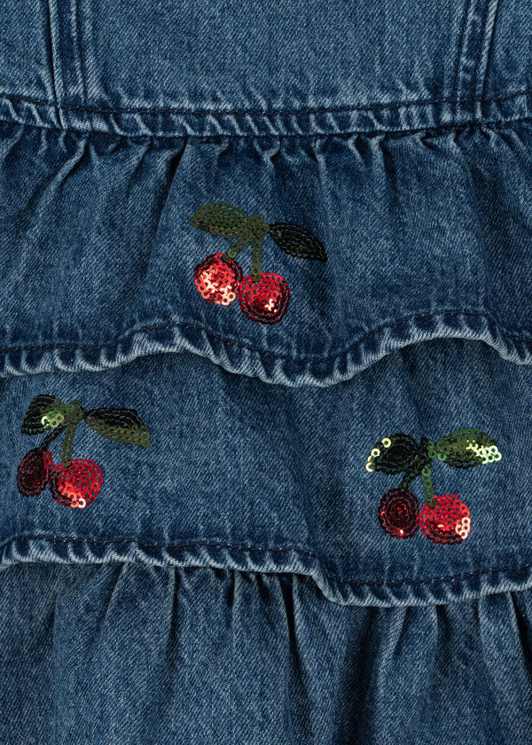 Elba denim dress Denim Blue