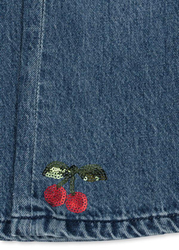 Elba Flare Jeans Denim Blue