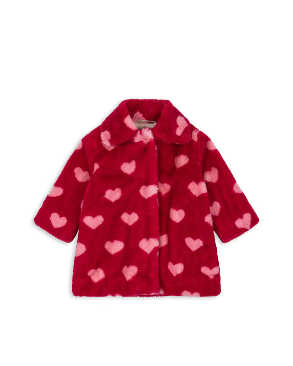 Fuzzie Coat Amour Jazzy