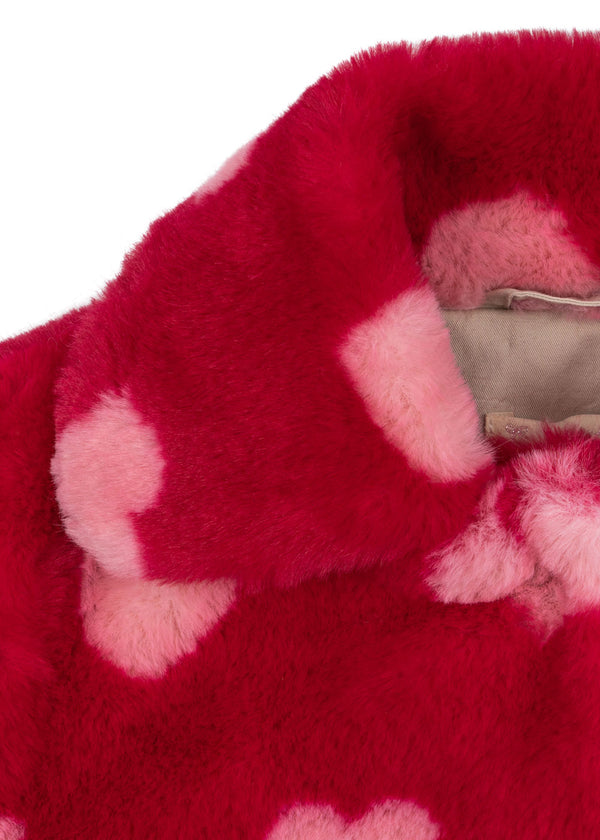 Fuzzie Coat Amour Jazzy