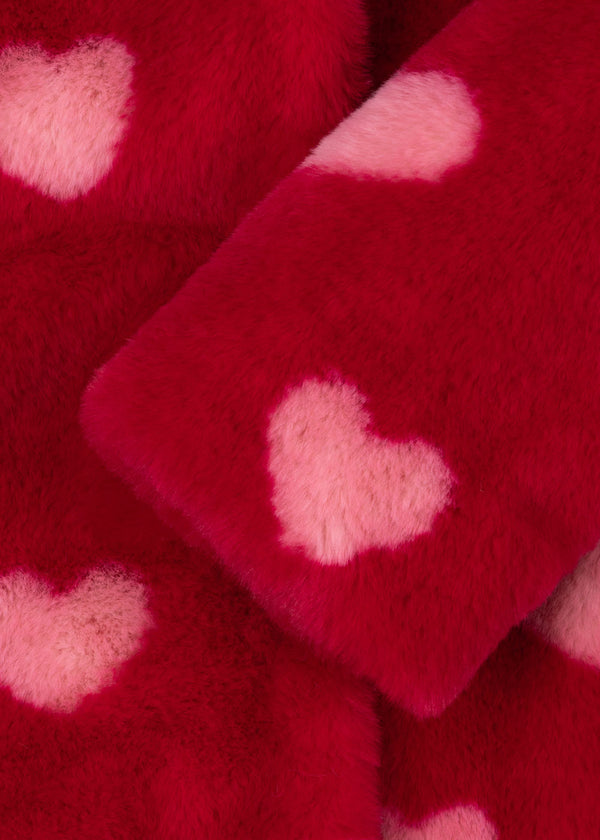 Fuzzie Coat Amour Jazzy