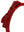 Velvet Bow Headband Red Glitter