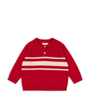 Basi Polo Shirt Red