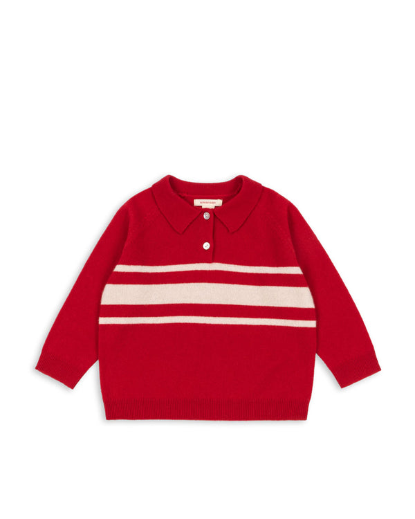 Basi Polo Shirt Red