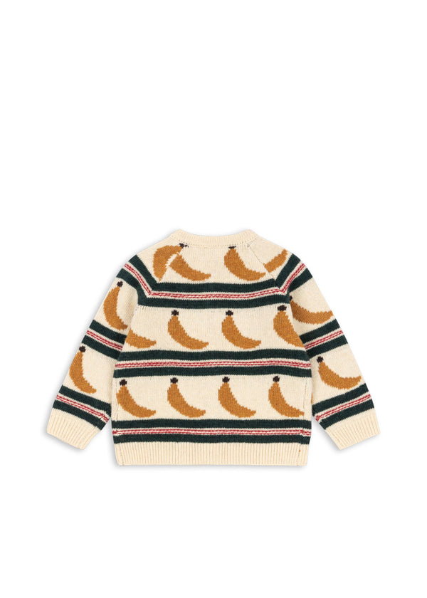 Billi Knitted Cardigan Banana