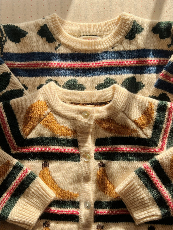Billi Knitted Cardigan Banana