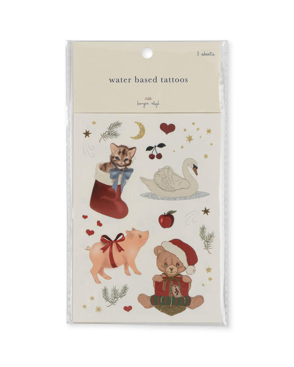 Tattoos Christmas Multi