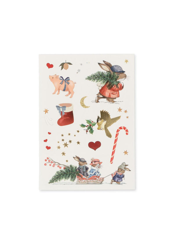 Tattoos Christmas Multi